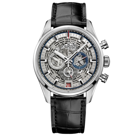 Repilca Zenith CHRONOMASTER EL PRIMERO FULL OPEN 03.2081.400/78.C813 watch